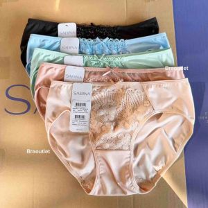 SABINA กางเกงใน เอวต่ำ-bikini ลูกไม้สวย เนื้อผ้านิ่ม❤️ HU
