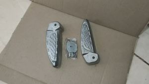 Footstep Belakang Scoopy Karbu Scoopy FI Scoopy Esp Step Pijakan Kaki Belakang Honda Scoopy Sepasang