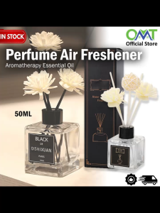 Aroma Reed Diffuser Aromatherapy Essential Oil Air Freshener Scents Room Fragrance Penyebar Aroma Reed 香薰藤条扩散器