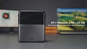 REMAX 100000mAh Power Bank 100k Powerbank Charger USB Type C Usb C Camping Large Besar Huge FP1 Original Quick Outdoor