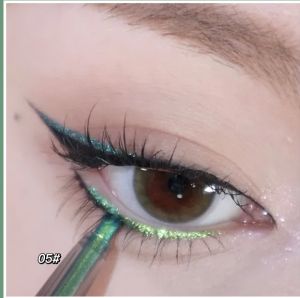 คลินิกชุ่มชื่อ ปากกาอายไลน์เนอร์แบบเจล 2 ปากกา การยกระดับถุงและปัญหาผิวหนังและเส้นใย เพิ่มความกระชับดินแอลกันน้ำ 1 ชุด