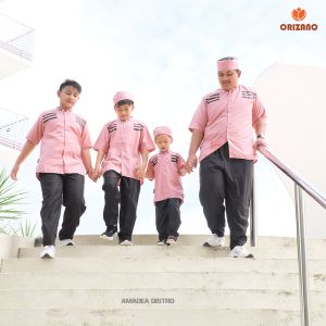 Setelan Baju Koko Anak 1-14 Tahun: Jumbo Set Baju Takwa Anak Laki Terbaru