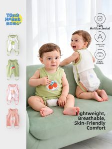 TONGLIANCHUXIN | Cool Lightweight Pure Cotton Infant Tummy Protector