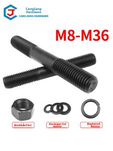 JISHUO | High Strength 8.8 Grade Double End Bolt
