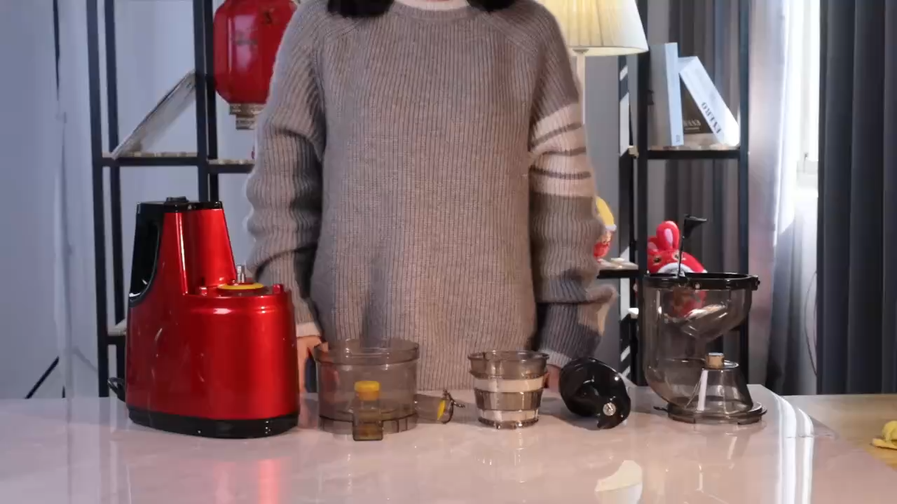 Electric Juicer Household Juicer Automatic Juice Fruit Juicer Separation Fruit And Vegetable
