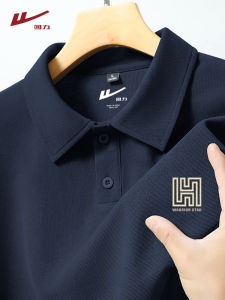 Warrior | Polo Shirt Summer Short Sleeve Waffle Fabric Collared Tshirt