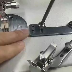 Dụng Cụ Chỉnh Đường May Xoay Đa Năng Thước Đo Độ Chập Chônh Với Tua Vít Phù Hợp Với Nhiều Loại Máy May Gia Đình & Công Nghiệp Dụng Cụ Tự Làm