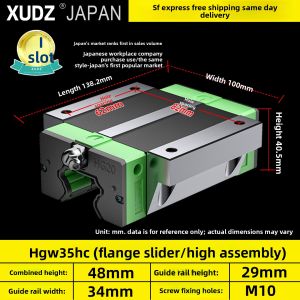 XUNDAZC | Linear Guide Rails Slide Blocks