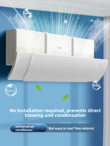 SIVASS | Air Conditioning Wind Deflector Anti-Direct Cold Air Vent Cover