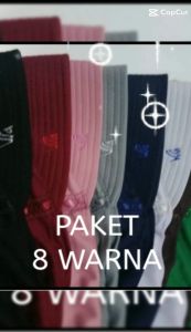 [[[PROMO]]] PAKET 8 WARNA Kerudung Anak Sekolah TK SD SMP SMA Pita Samping Serut Renda