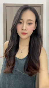 DX_Đầm bầu váy nữ mặc hè thiết kế chất Jean babydoll suông dáng ngắn phối nhiều tầng bồng xinh thoải mái