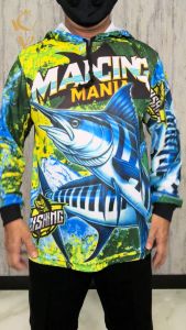 JERSEY MANCING/BAJU MANCING LENGAN PANJANG
