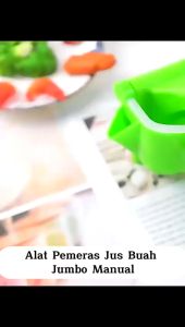 Alat Peras Jus Buah Jeruk Lemon Plastik Juicer Manual Serbaguna