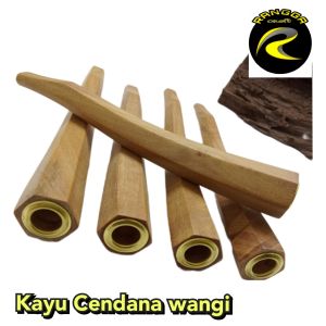 once cangklong varian segi enam 12 cm kayu kelor hitam liwung galih asem setigi Cendana nogosari kelor emas m85