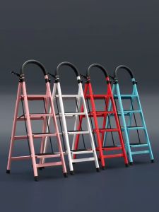 REAIM Ladder Load 300KG ladder foldable home Easy to store and carry Folding foldable ladder
