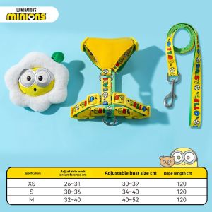 HOOPET | Pet Character Collaborative Adjustable Harness Lead for Small Dogs and Cats