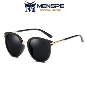 MENSPE Polarized Sunglasses Round Frame Sunglasses Fashion Driving Sunglasses UV400 Clear Vision Sunglasses Cycling Riding Running Glasses for Men Women