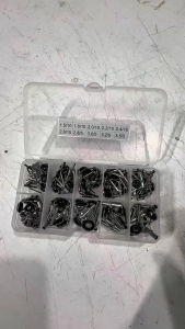 Hộp Khoen LEO Alo Đầu Cần Nhiều Kích Thước - PKK005