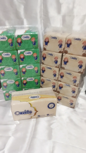 Tissu Cassie Facial PUTIH 250gram 1pcs