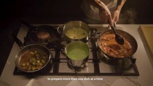 【FREE SHIPPING】Firenzzi  FH-9500 SS 5 Sabaf Burner Stainless Steel Built-in Gas Hob FH9500 FH9501 FH9502 Firenzzi 5 Burner