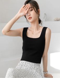 TANK TOP KAMISOL WANITA TOP TERBARU TERLARIS TENGTOP WANITA KEKINIAN COD PROMO DISKON