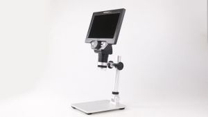 PENGIRIMAN CEPAT Taffware Mikroskop Digital 12MP 1200X Monitor & Metal Stand G1200 / mikroskop buat servis hp 1200x zoom digital elektronik lcd portable