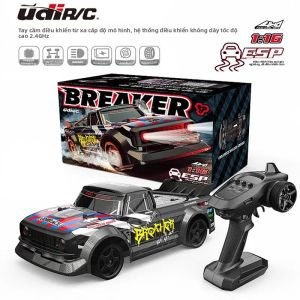 Xe Điều Khiển Từ Xa UDIR/C UD1601 Pro Tỷ Lệ 1/16 2.4GHz 4 Bánh Dẫn Động Tốc Độ Cao 40km/h Động Cơ Không Chổi Than Hệ Thống Ổn Định Điện Tử Xe Đua RC