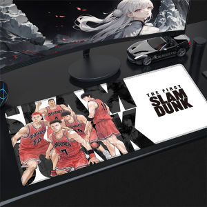 Bandai | Japan Anime Slam Dunk XXL Gaming Mouse Pad Basketball Keyboard Rug for PC Gamer Extended Large Desk Mat Rubber Base Mousepad