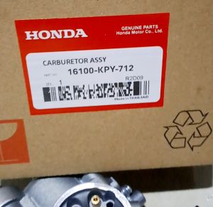 HONDA XRM 125 CARBURETOR ASSY GENUINE 16100KPY712 THAILAND