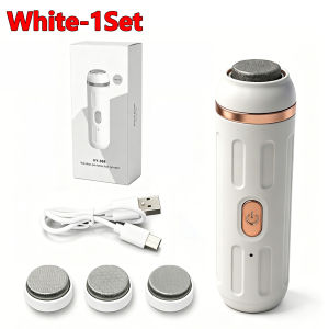 Electric Callus Remover Foot File Dry Skin Remover Dead Skin Eliminator Pedicure Exfoliator Tool for Home Foot Care 2026 New