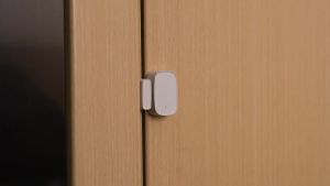 MOES | MOES Tuya ZigBee Smart Window Door Gate Sensor Detector Smart Home Security Alarm System Smart Life App Remote Control
