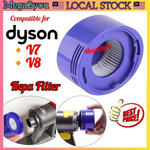 🔥LOCAL SELLER🔥 Replacement for Dyson Vacuum Cleaner Filter Hepa Filter Compatible Dyson Post Filter for Dyson V7 V8 Vacum Vakum Filter Spare Part Accessories