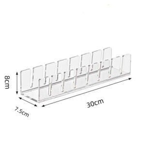 1pc/2pcs Acrylic Home Hat Storage Rack Hat Storage Display Rack Clothing Store Baseball Hat Rack Duckbill Hat Bracket