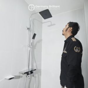 Germany Brilliant Shower Kamar Mandi Air Panas Dingin VRP2-B GB