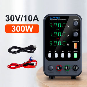 Wanptek DC Power Supply 30V 10A 5A Variable Bench Power Supply Adjustable Lab Power Supply 60V 5A 120V 3A  Voltage Regulator
