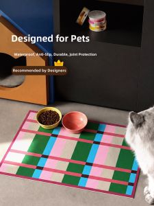 YUNHAOBUYI | Drip Proof Urine Resistant Pet Food Mat