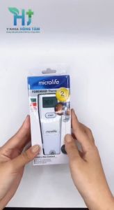 Nhiệt Kế Hồng Ngoại Đo Trán MICROLIFE FR1MF1 Đo Nhanh Chính Xác Đo 3 Chức Năng Trong 1 Tốc Độ Đo 1s