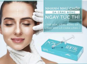 Genyalift Skin Booster thu nhỏ lỗ chân lôngtrẻ hóatăng sinh collagen(Chính Hãng)