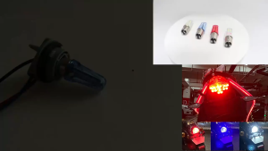 10pcs Energy Efficient 1157 LED Motorcycle Tail Light Bulb with Strobe and Turn Signal
