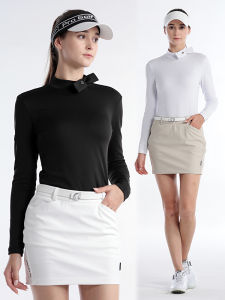 PGM GOLF | Sun Protection and Warmth Fall Sportswear Long Sleeve Shirts for Golfing