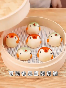 Tấm lót thực phẩm chất liệu silicon chống dính 2 mặt lót bánh bao làm bánh miếng lót thực phẩm giá rẻ giấy nến Trường Xuân