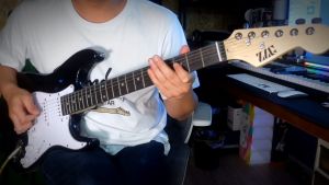 ZLG 6-String Stratocaster Electric Guitar with Amplifier Professional&beginners Fast Shipping Free gifts