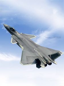 Trumpeter 3G Military Fighter Assembly Model Plane J20 J-20 1/72 รุ่นเล็กสำหรับติดตามและตั้งแคมป์