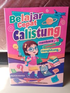 buku belajar cepat calistung membacamenulismenghitung(21×30cm) 64 halaman