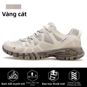 HUMTTO | Giày Đi Bộ Đường Dài Thoáng Khí Nhẹ Không Trượt