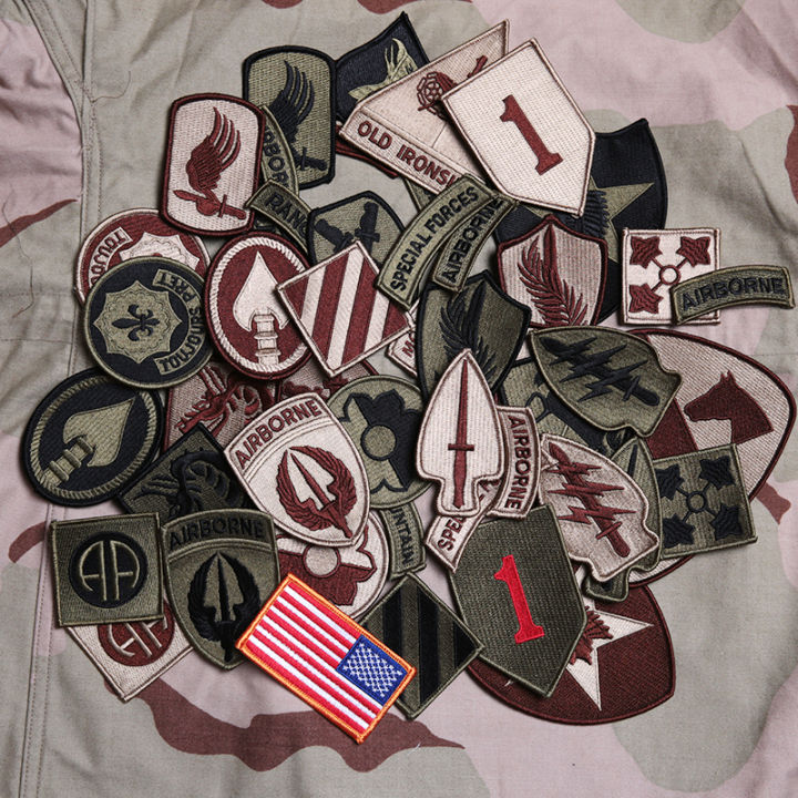 Băng Tay Sọc Thêu Phong Cách Trường Học M65 BDU Thiết Giáp DCU Quần Áo ...