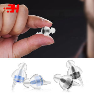 Musicians Earplugs for Noise Cancelling Concert Festivals Drummers DJS Reusable High Fidelity Concert Ear Plugs for Music