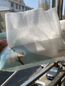 Soft Comfortable Facial Towels Fluorescent Agent Free Disposable Clean Hygienic Skin-friendly 5 Drawers Pearl Pattern Antibacterial