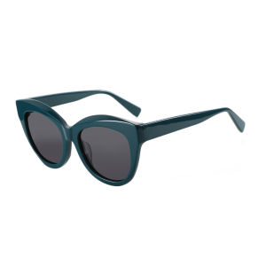ZENOTTIC Handmade Acetate Square Polarized Sunglasses UV400 Protection Butterfly Style for Travel And Vacation