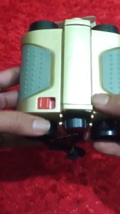 Scope Teropong jarak jauh asli origiinal 4 x 30mm Binoculars with Senter Pop-Up Light - JYW-1226 JM BB 015